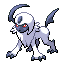 Absol front sprite