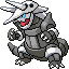 Aggron front sprite