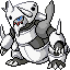 Aggron front sprite