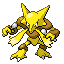 Alakazam front sprite