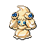 Alcremie front sprite