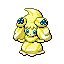 Alcremie front sprite