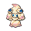 Alcremie front sprite