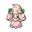 Alcremie front sprite