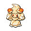 Alcremie front sprite