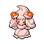 Alcremie front sprite