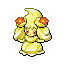 Alcremie front sprite