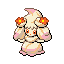 Alcremie front sprite