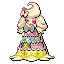 Alcremie front sprite
