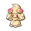 Alcremie front sprite