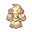 Alcremie front sprite