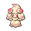 Alcremie front sprite