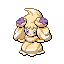 Alcremie front sprite