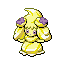 Alcremie front sprite