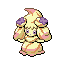 Alcremie front sprite