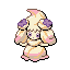 Alcremie front sprite