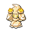 Alcremie front sprite