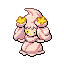 Alcremie front sprite