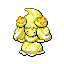 Alcremie front sprite