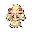 Alcremie front sprite