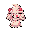 Alcremie front sprite