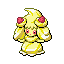Alcremie front sprite