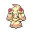 Alcremie front sprite