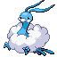 Altaria front sprite