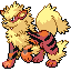 Arcanine front sprite