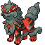 Arcanine sprite