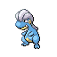 Bagon front sprite