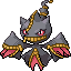 Banette front sprite