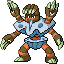 Barbaracle front sprite