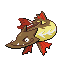 Barraskewda front sprite