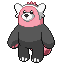 Bewear front sprite