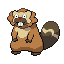 Bibarel front sprite