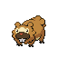 Bidoof front sprite