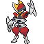 Bisharp front sprite