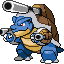 Blastoise front sprite