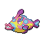 Bruxish front sprite