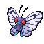 Butterfree front sprite