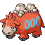 Camerupt front sprite