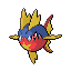 Carvanha front sprite