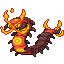 Centiskorch front sprite