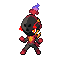 Charcadet front sprite