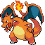 Charizard front sprite