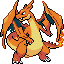 Charizard front sprite