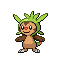 Chespin front sprite