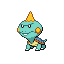 Chewtle front sprite