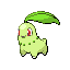 Chikorita front sprite